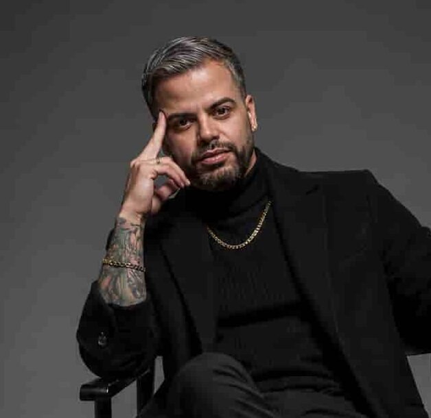 Alberto, Miami hairstylist and Strategy branding and marketing client