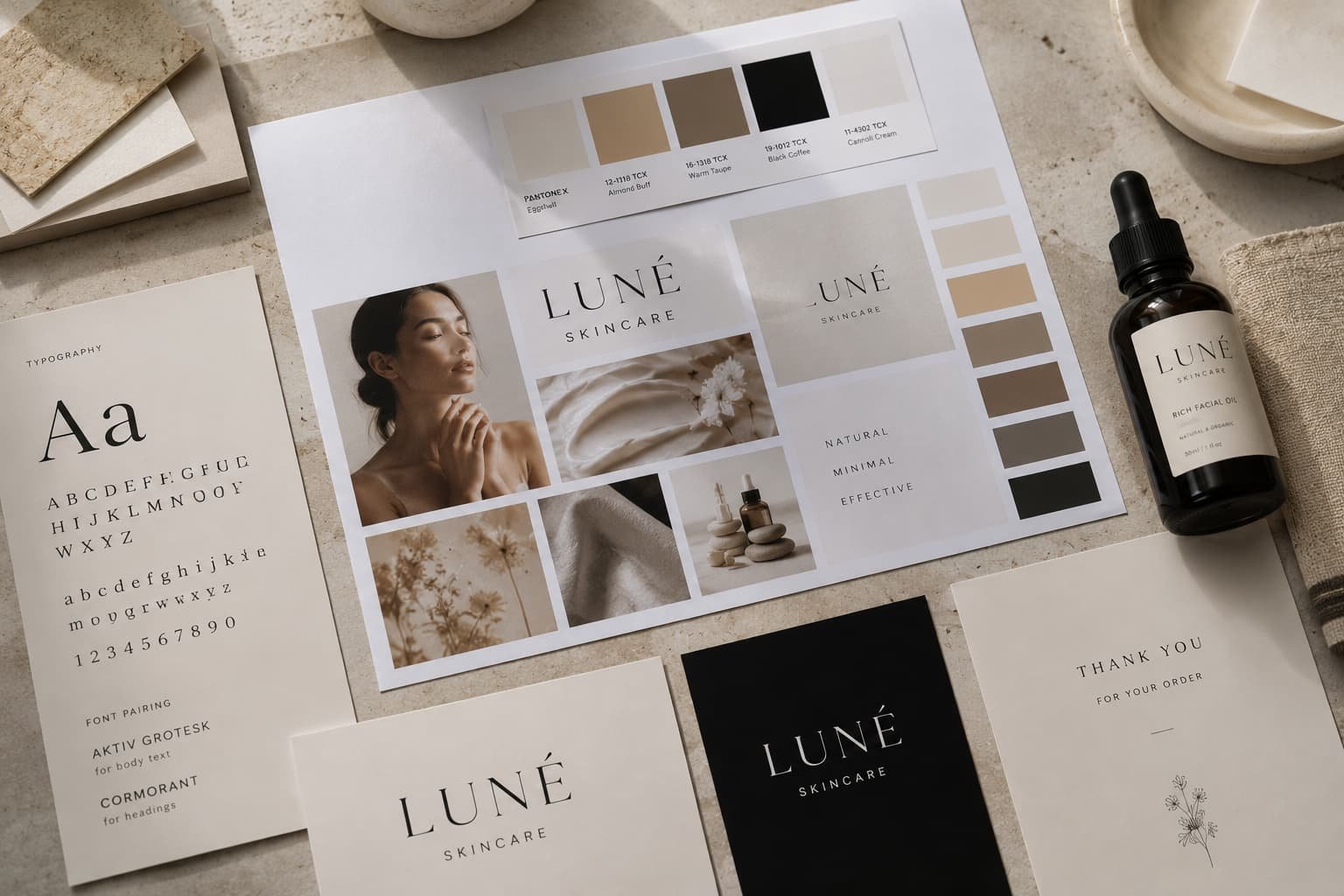 Branding and visual identity design for businesses and personal brands