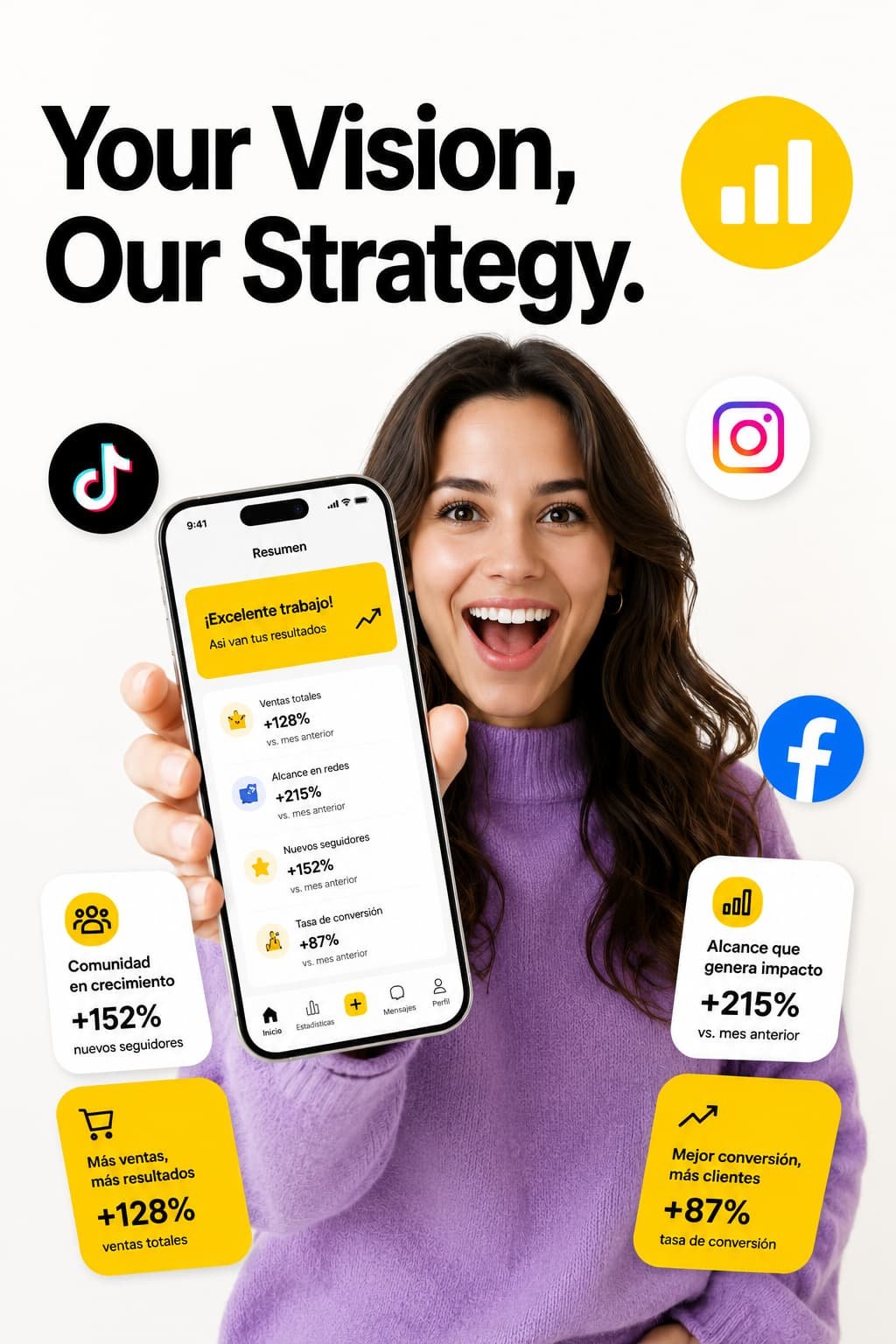 Marketing strategy designed to help businesses grow and reach more customers