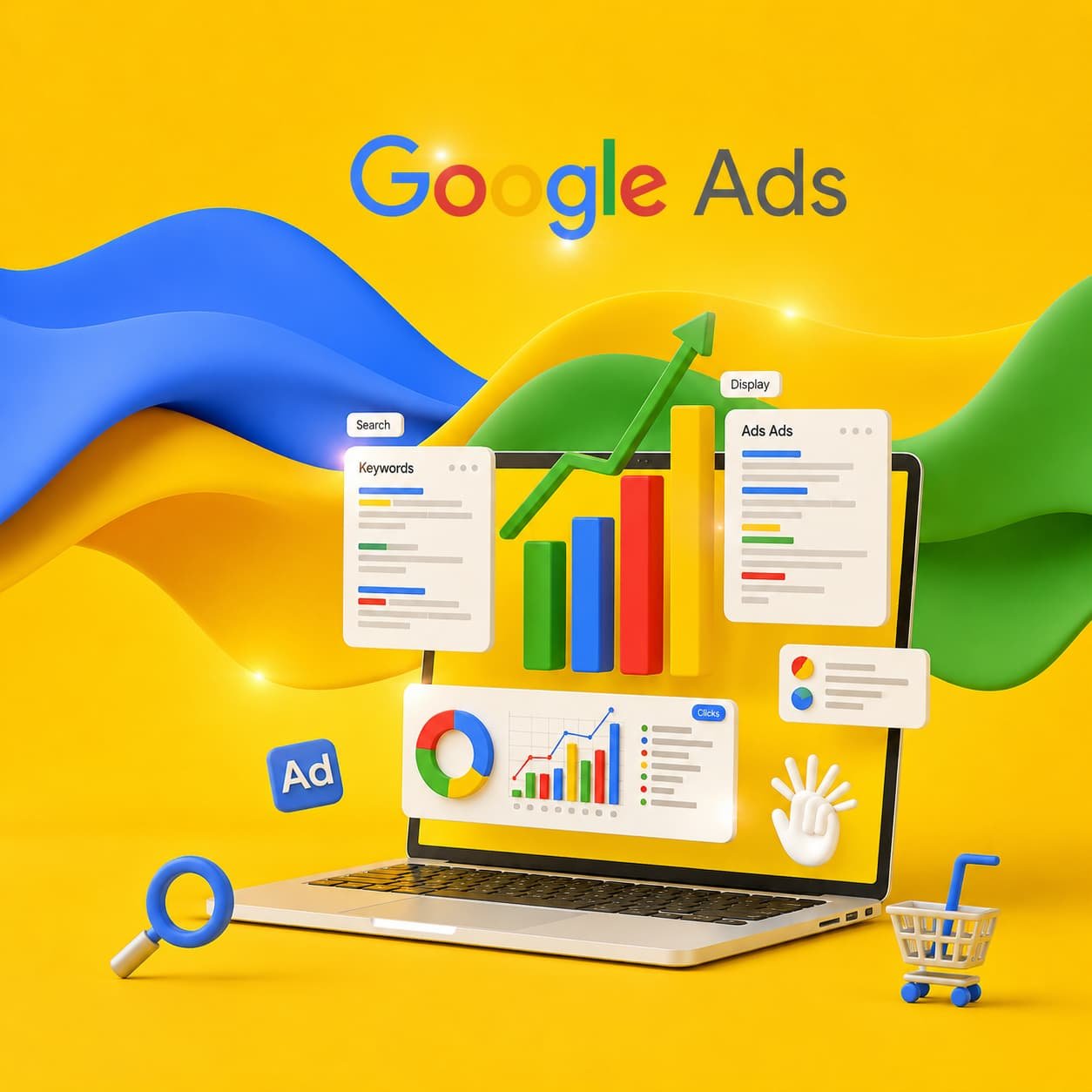 Google Ads management for businesses looking to generate more leads